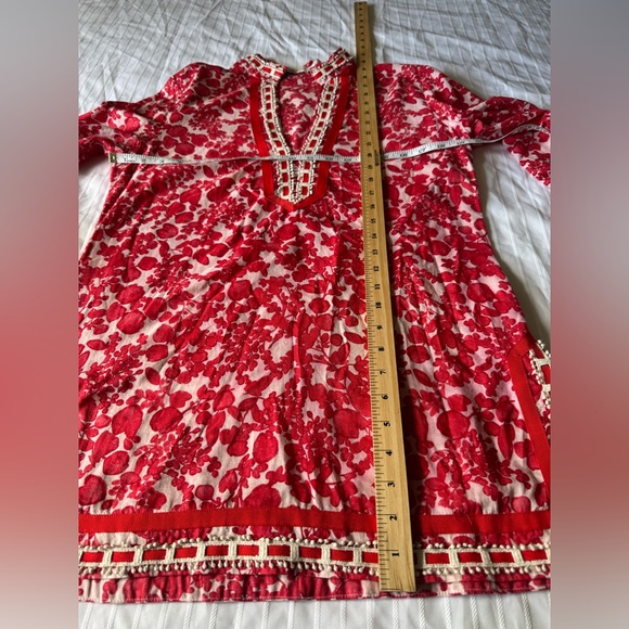 Tory burch women’s top Size 10 - Picture 10 of 10